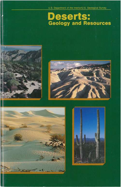Deserts: Geology and Resources cover