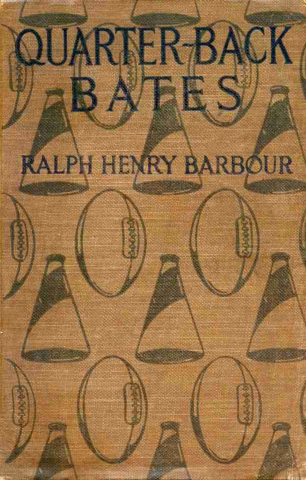 Quarter-Back Bates cover