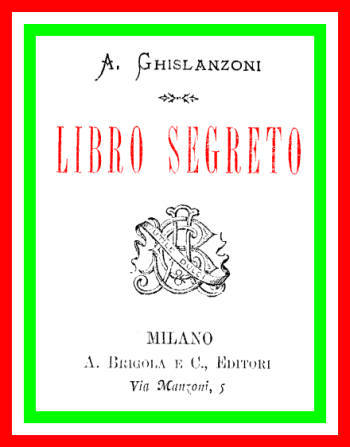 Libro segreto cover