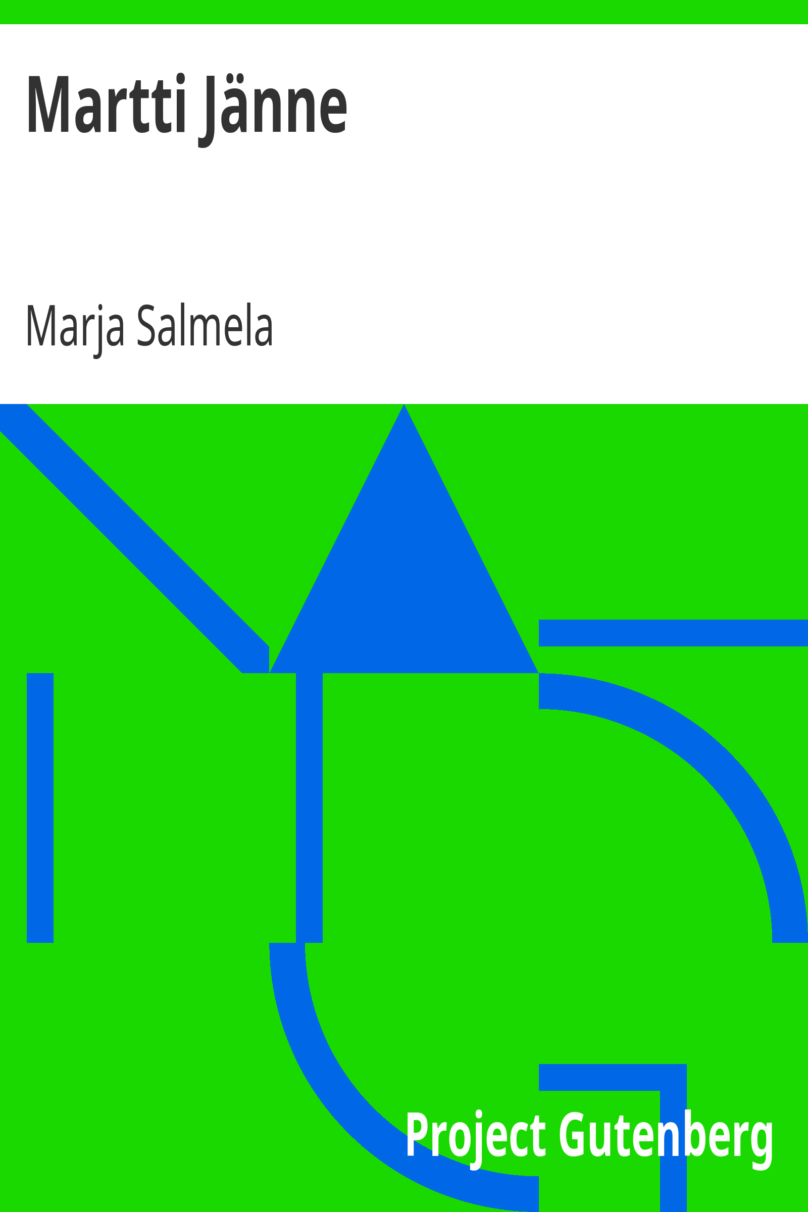 Martti Jänne cover