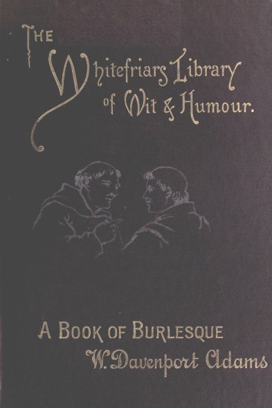 A Book of Burlesque: Sketches of English Stage Travestie and Parody cover