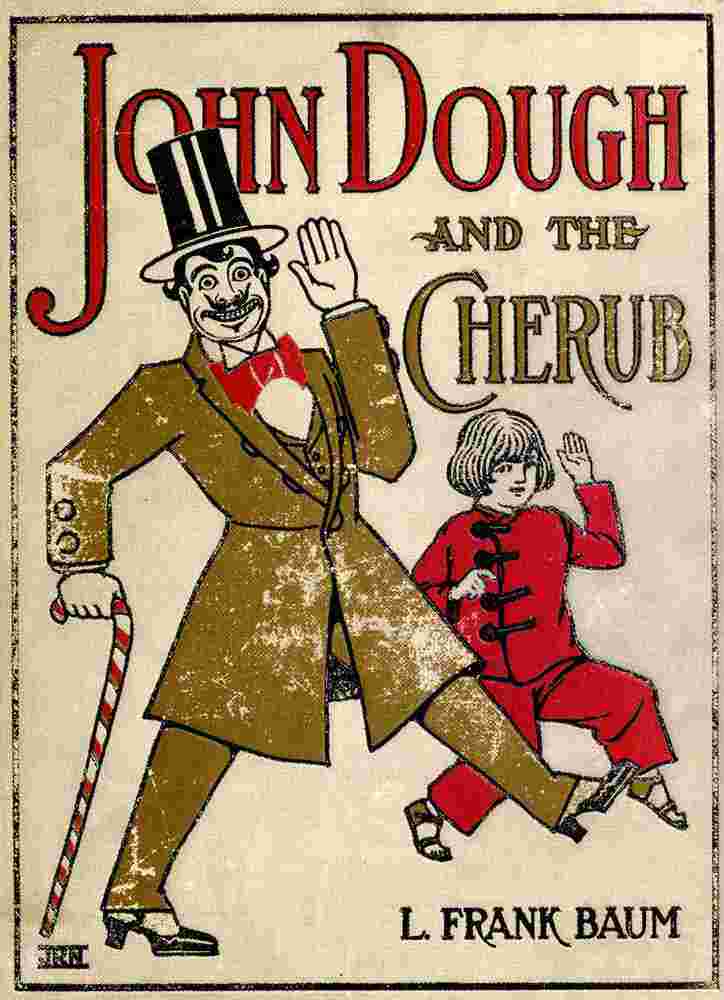 John Dough and the Cherub cover