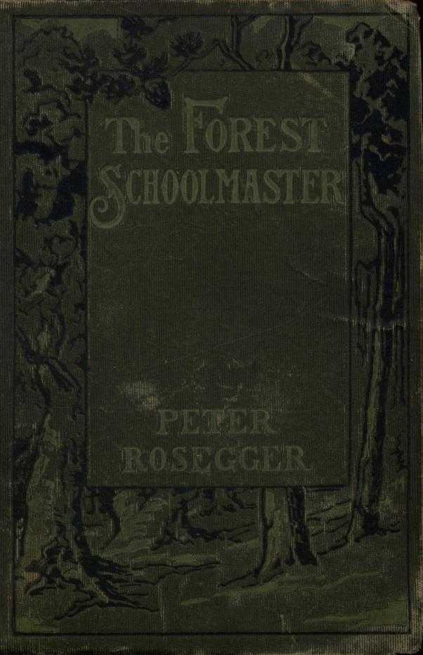 The Forest Schoolmaster cover
