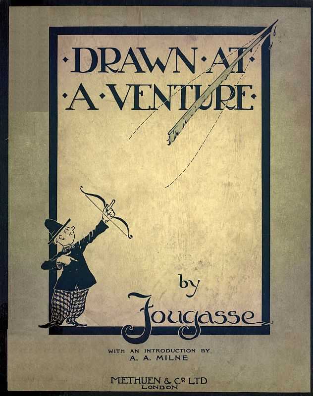 Drawn at a Venture: A Collection of Drawings cover