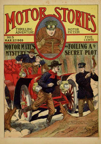 Motor Matt's Mystery; or, Foiling a Secret Plot cover