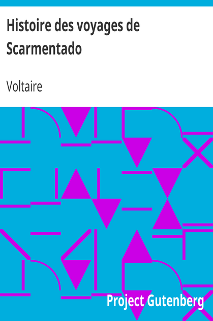 Histoire des voyages de Scarmentado cover