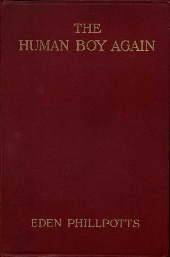 The Human Boy Again cover