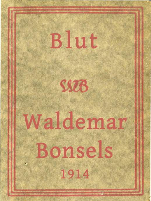 Blut: Eine Erzählung cover