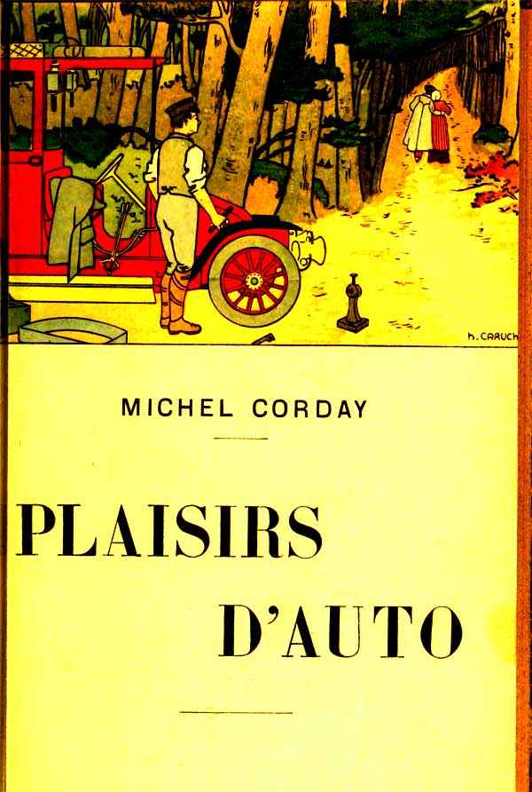 Plaisirs d'auto cover