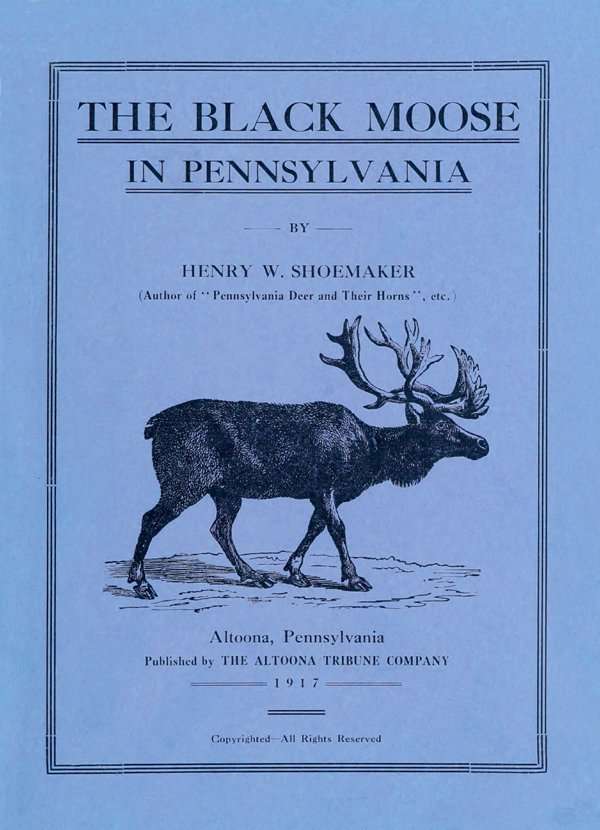 The Black Moose in Pennsylvania cover