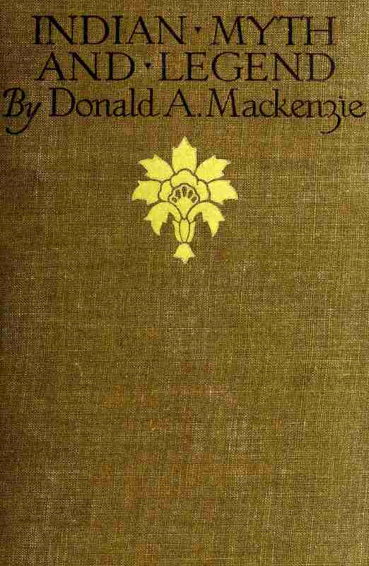 Indian Myth and Legend cover