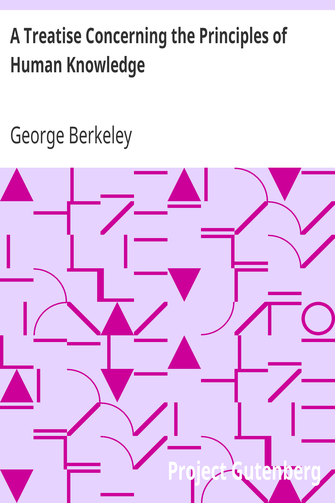 A Treatise Concerning the Principles of Human Knowledge cover