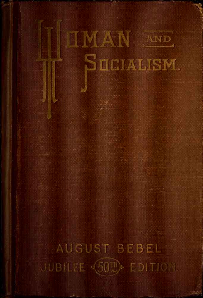 Woman and Socialism cover