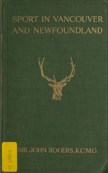 Sport in Vancouver and Newfoundland cover