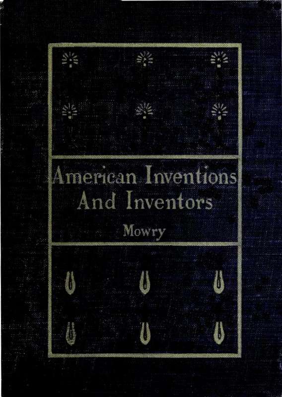 American Inventions and Inventors cover