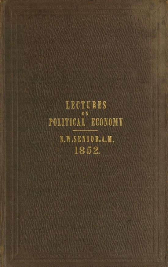 Four Introductory Lectures on Political Economy cover