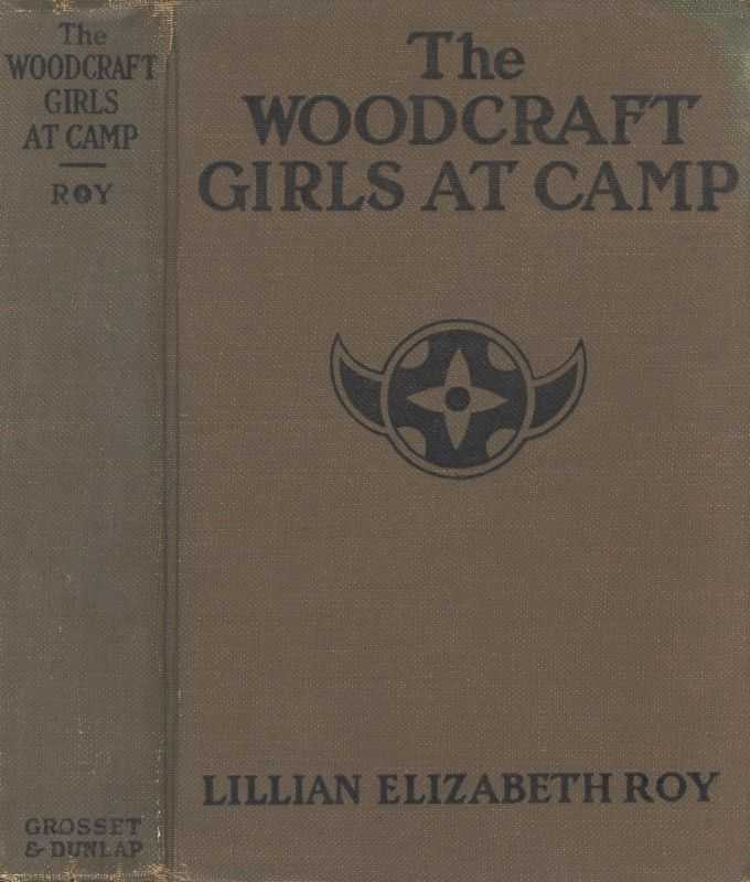 The Woodcraft Girls at Camp cover