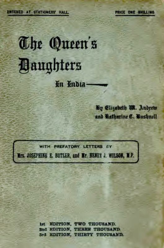 The Queen's Daughters in India cover