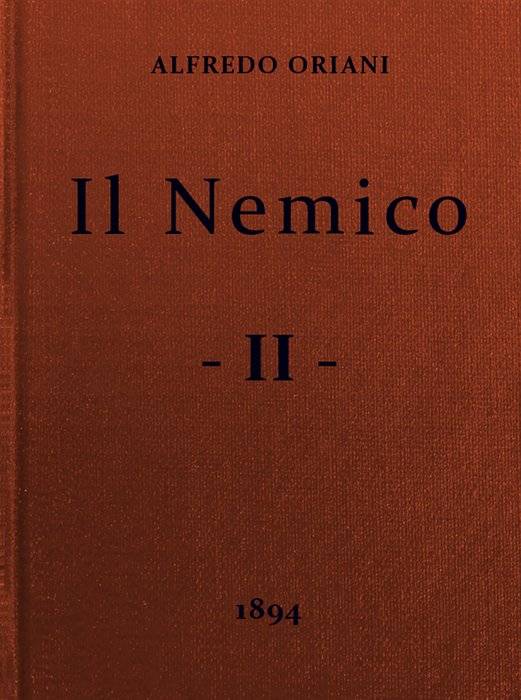 Il Nemico, vol. II cover