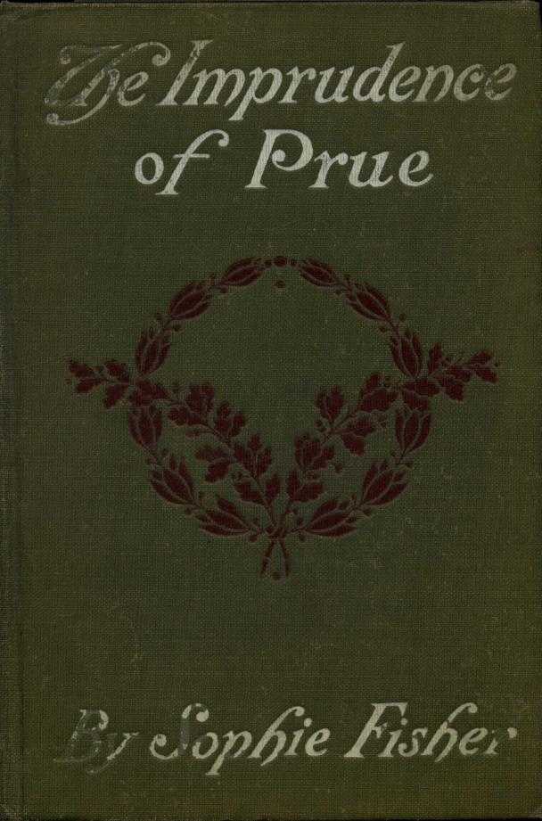 The Imprudence of Prue cover