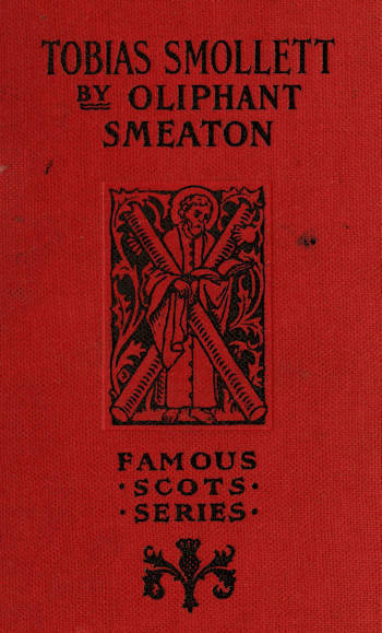 Tobias Smollett cover