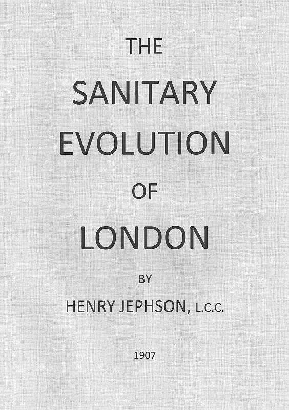 The Sanitary Evolution of London cover