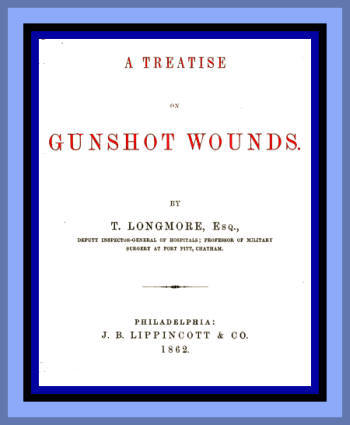 A Treatise on Gunshot Wounds cover
