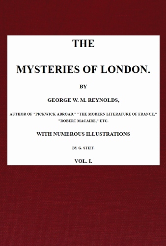 The Mysteries of London, v. 1/4 cover