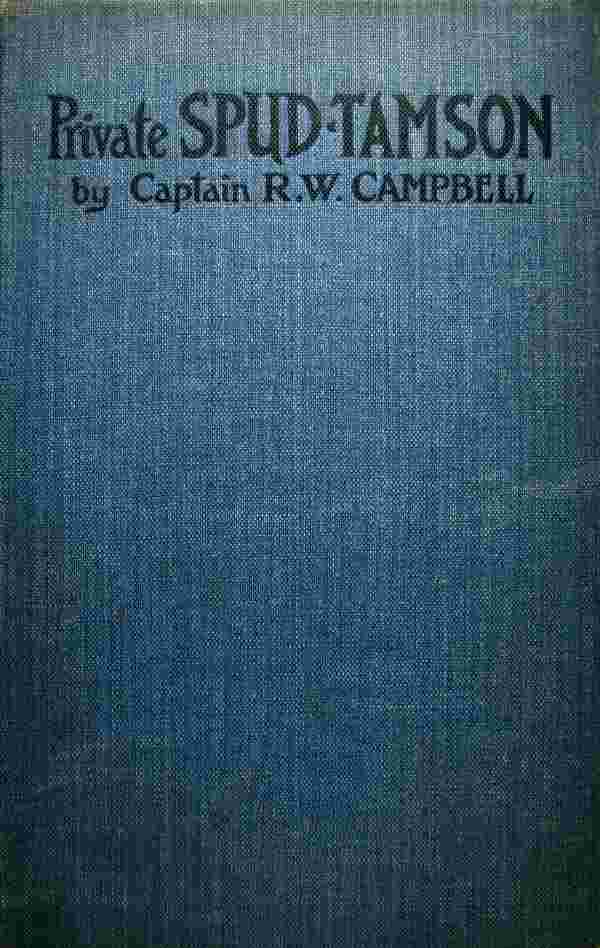 Private Spud Tamson cover