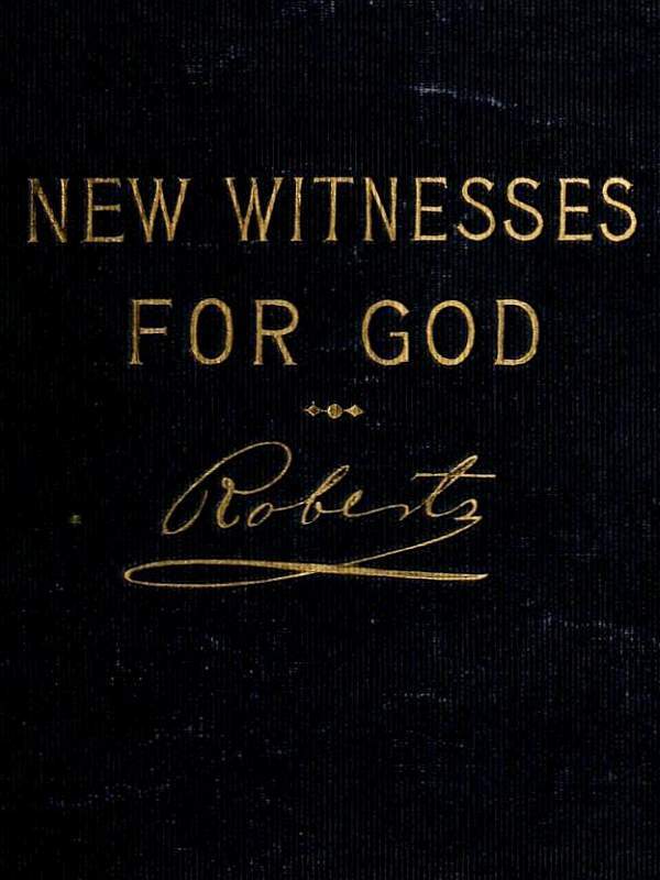 New Witnesses for God (Volume 2 of 3) cover