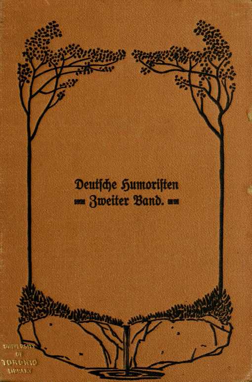 Deutsche Humoristen, 2. Band (von 8) cover