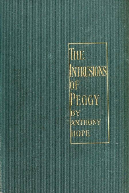 The Intrusions of Peggy cover