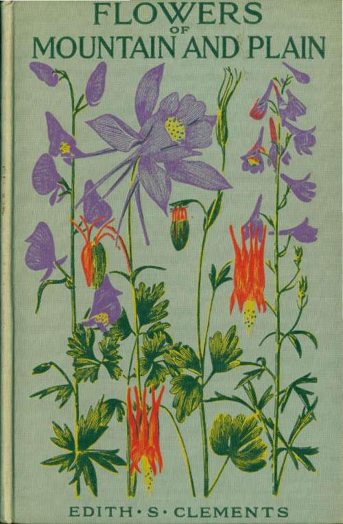 Flowers of mountain and plain cover