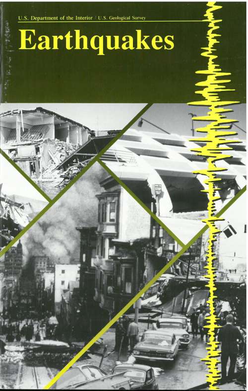 Earthquakes cover