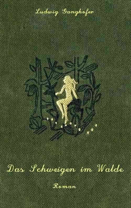 Das Schweigen im Walde: Roman cover