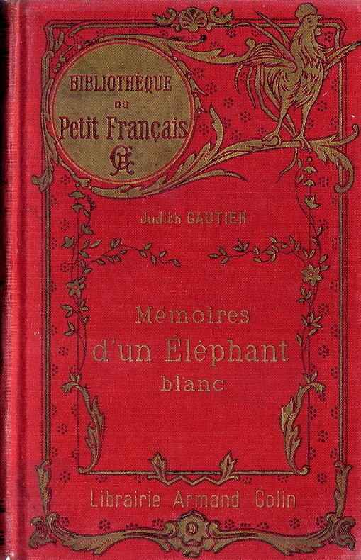 Mémoires d'un Éléphant blanc cover