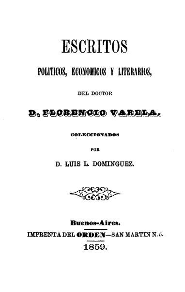 Escritos políticos, económicos y literarios cover