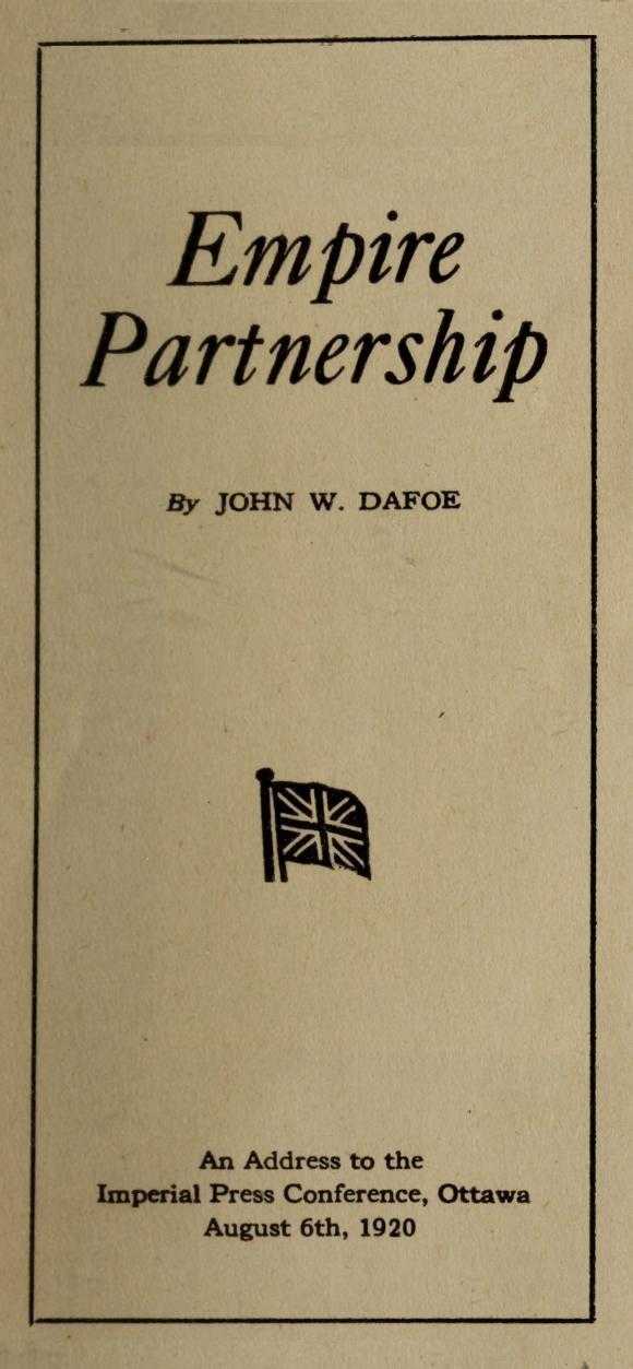 Empire Partnership cover