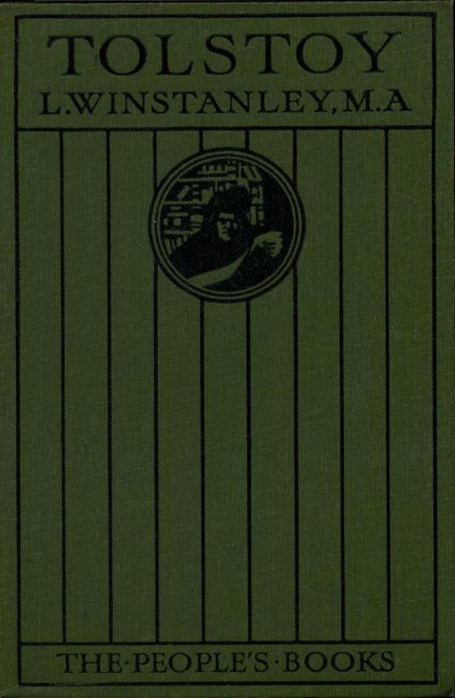 Tolstoy cover