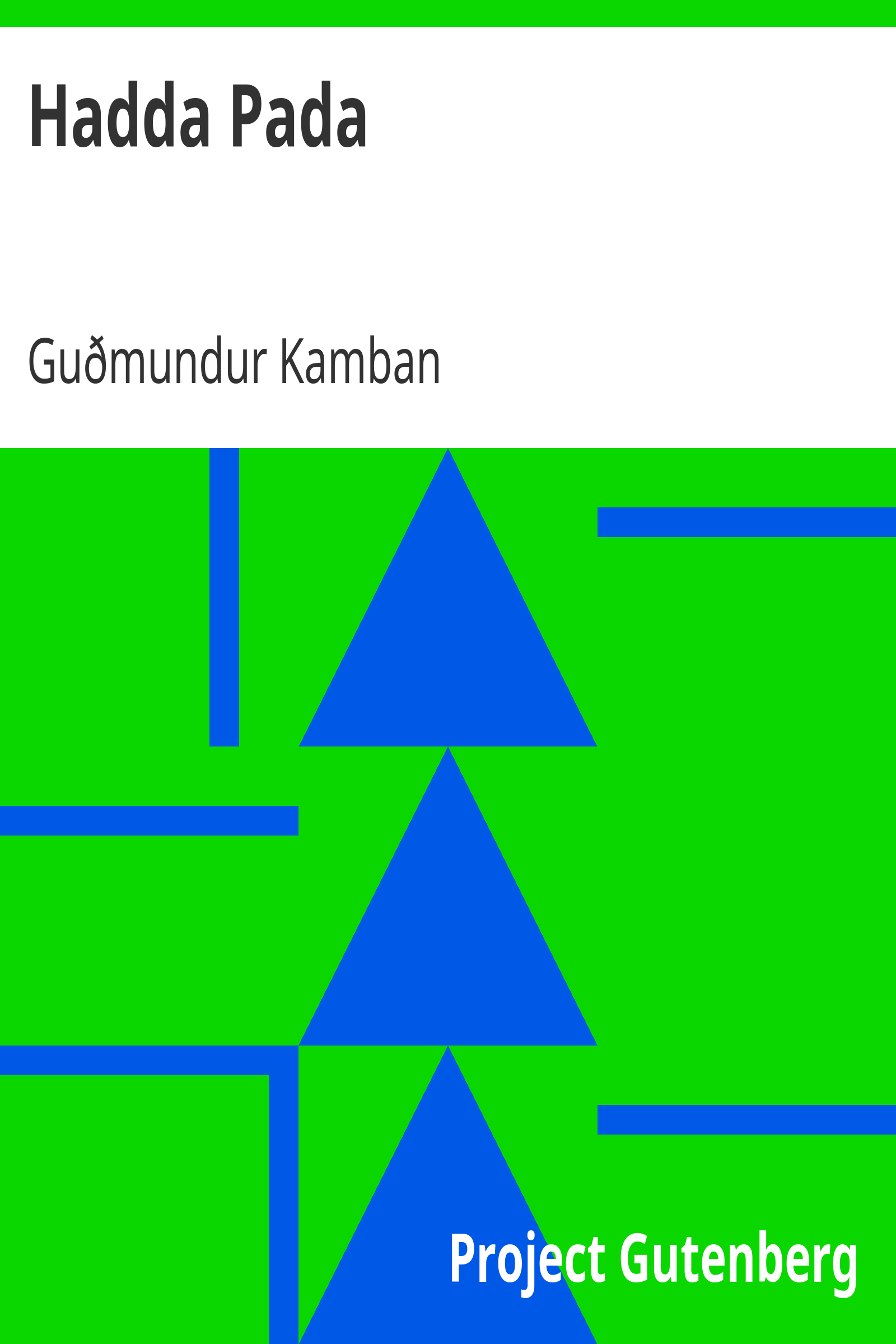 Hadda Pada cover