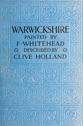 Warwickshire: The Land of Shakespeare cover
