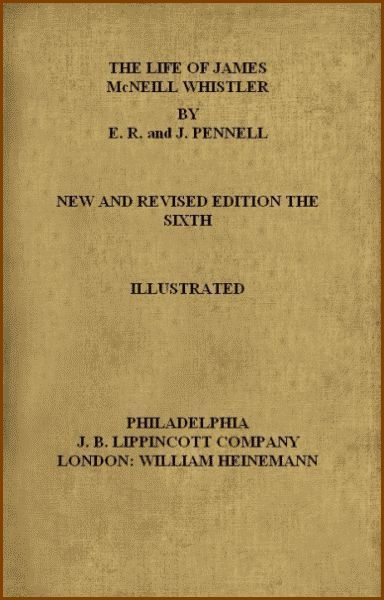 The Life of James McNeill Whistler cover
