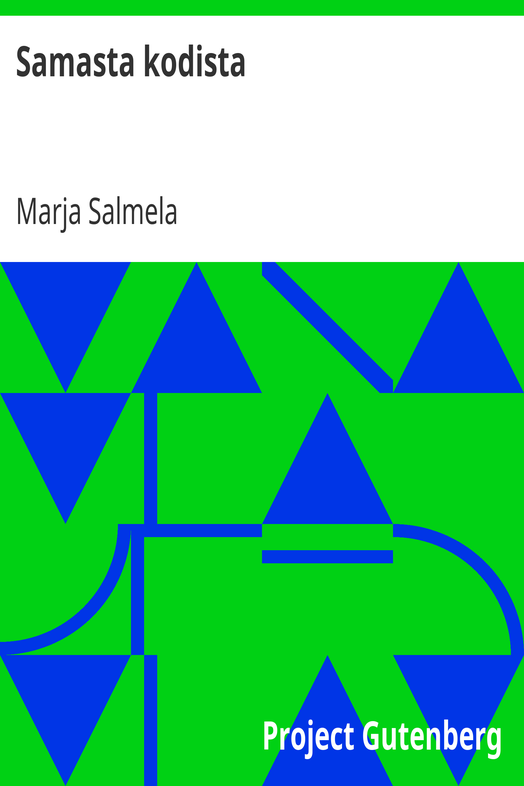 Samasta kodista cover