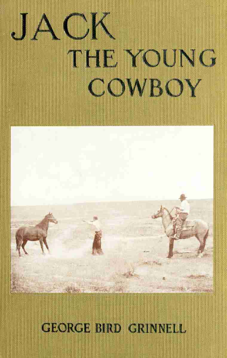 Jack the Young Cowboy: An Eastern Boy's Experiance on a Western Round-up cover