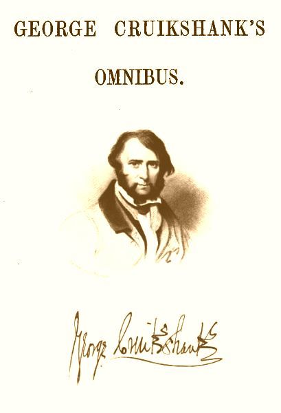 George Cruikshank's Omnibus cover