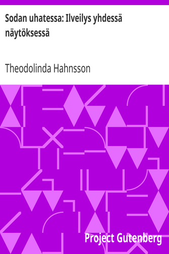Sodan uhatessa: Ilveilys yhdessä näytöksessä cover
