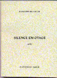 Silence En Otage: Poésie cover