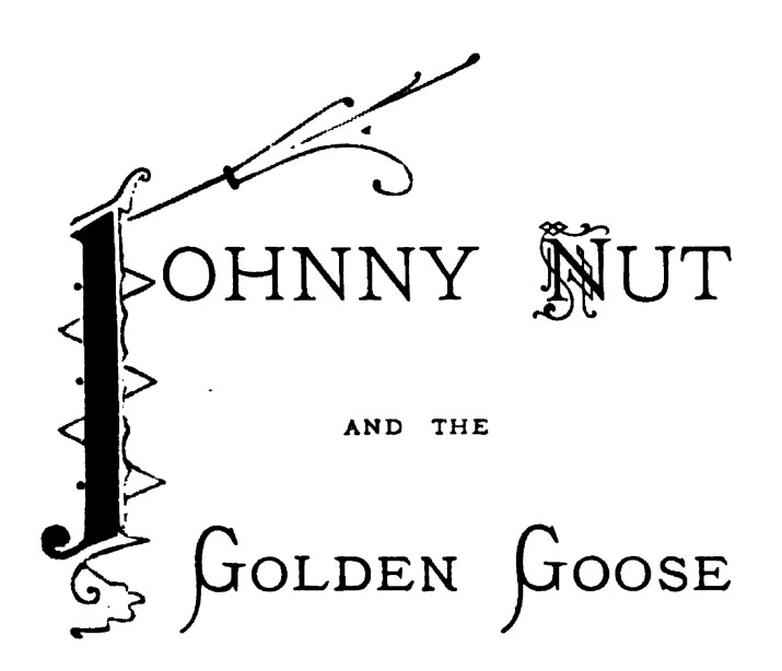 Johnny Nut and the Golden Goose cover