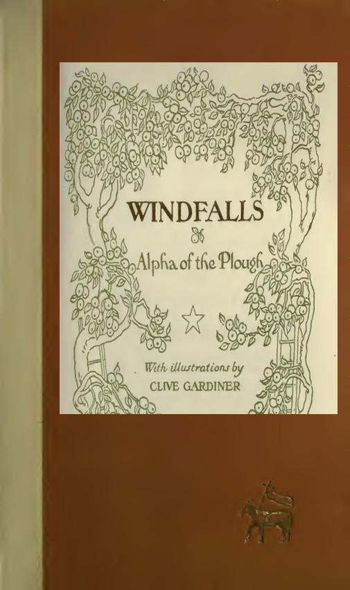 Windfalls cover