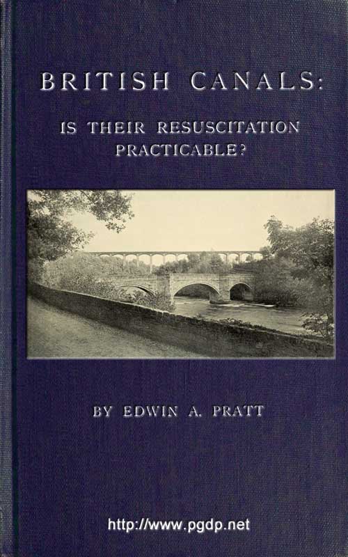 British Canals: Is their resuscitation practicable? cover